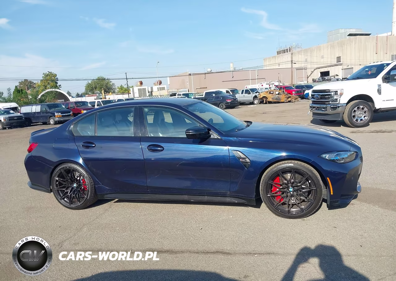 2024 BMW M3 Competition xDrive VIN:WBS43AY00RFR57783 - 13