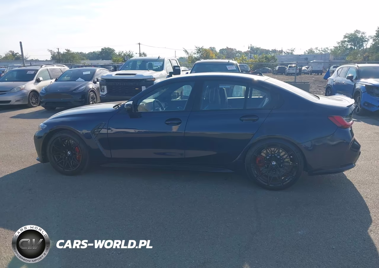 2024 BMW M3 Competition xDrive VIN:WBS43AY00RFR57783 - 14
