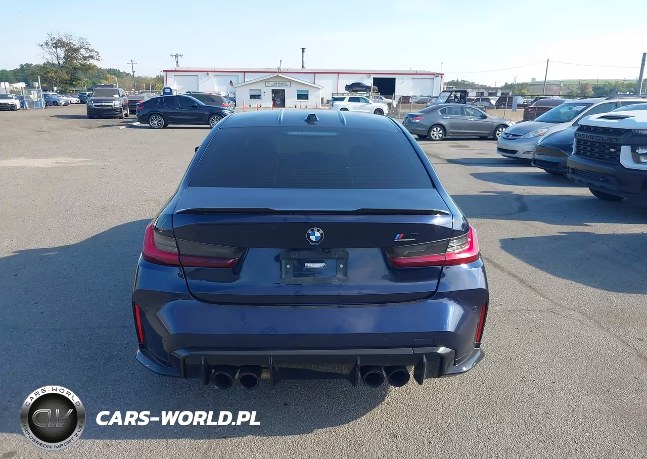 2024 BMW M3 Competition xDrive VIN:WBS43AY00RFR57783 - 16