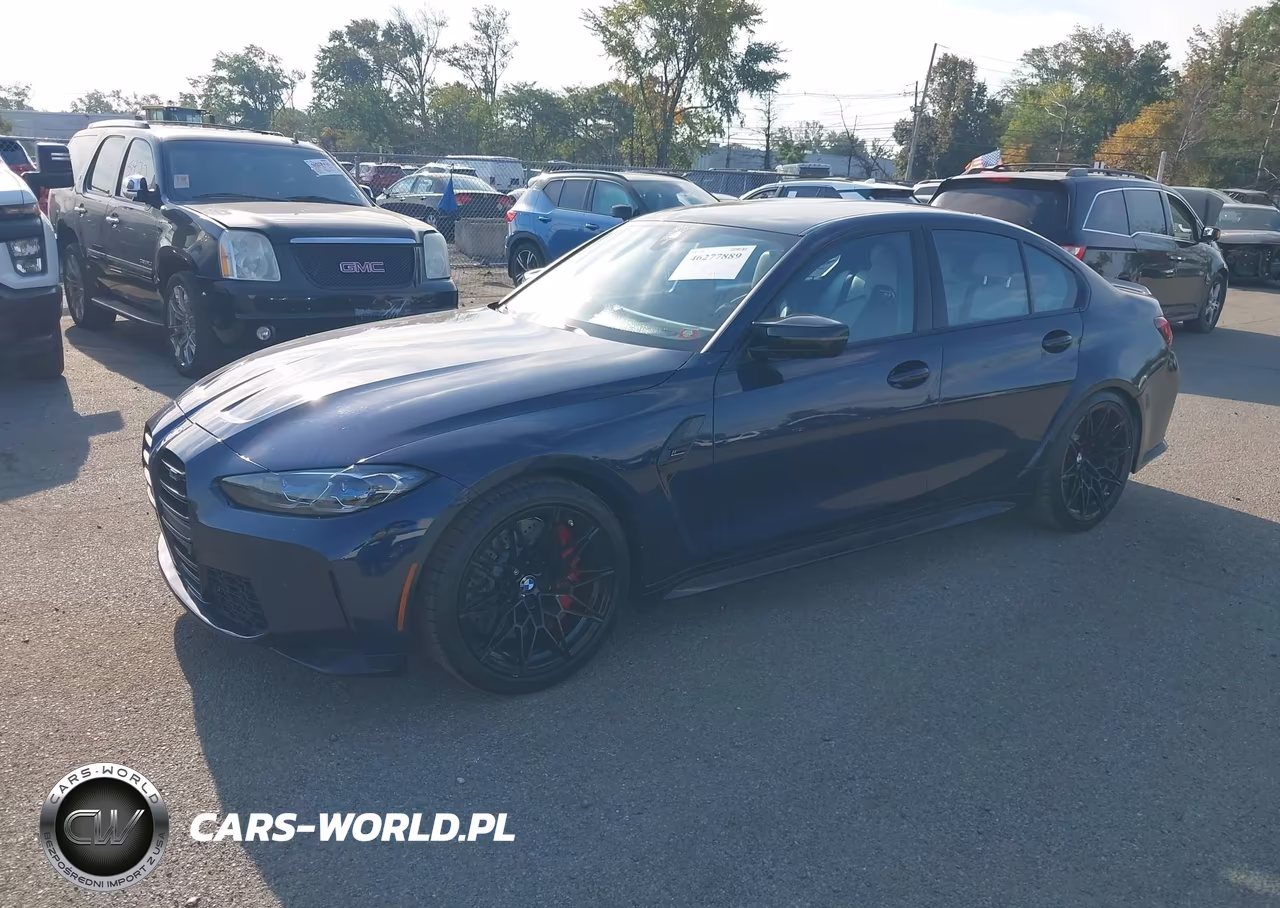2024 BMW M3 Competition xDrive VIN:WBS43AY00RFR57783 - 2