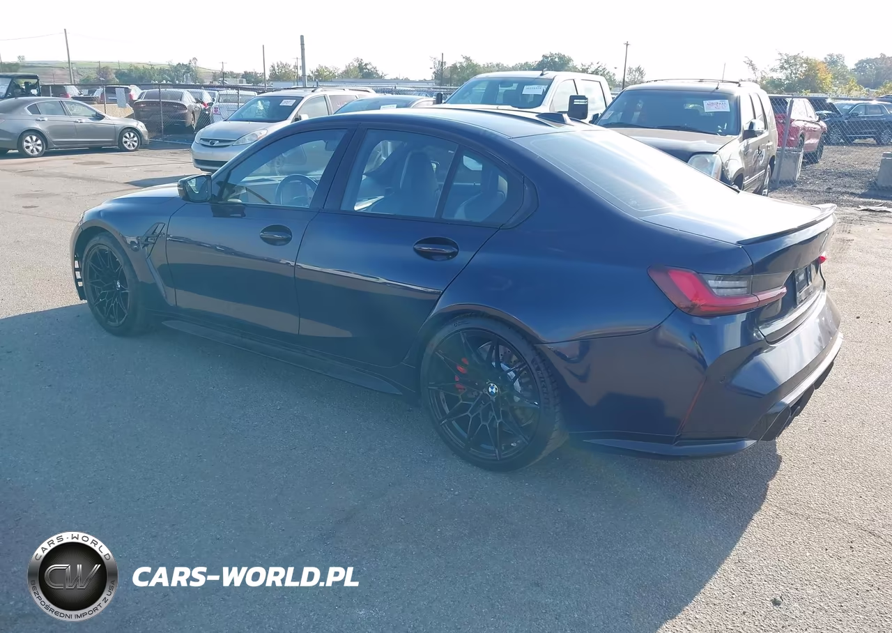 2024 BMW M3 Competition xDrive VIN:WBS43AY00RFR57783 - 3