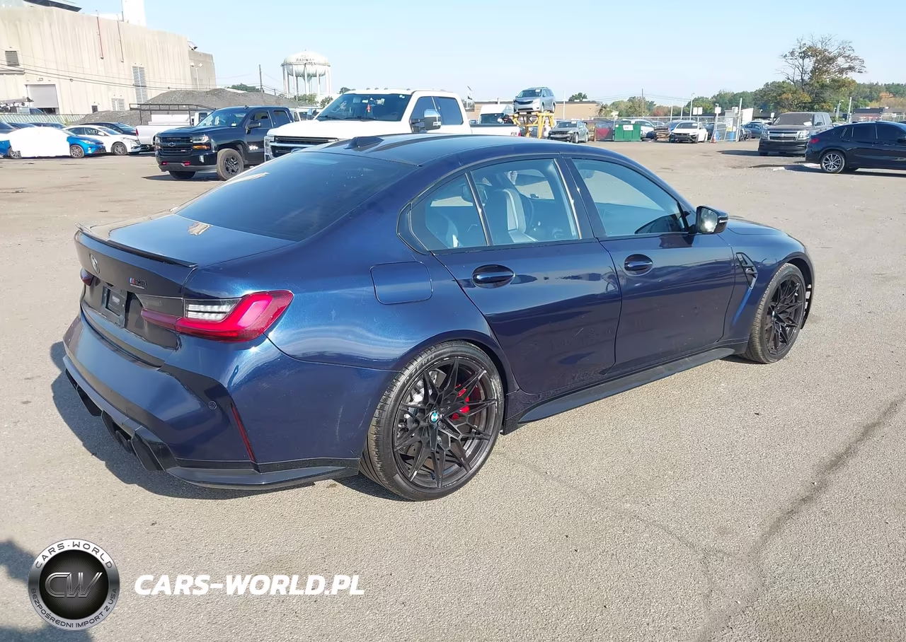 2024 BMW M3 Competition xDrive VIN:WBS43AY00RFR57783 - 4