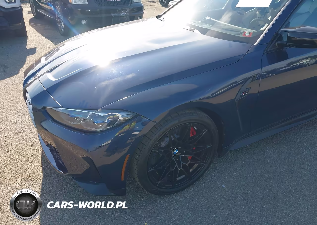 2024 BMW M3 Competition xDrive VIN:WBS43AY00RFR57783 - 6