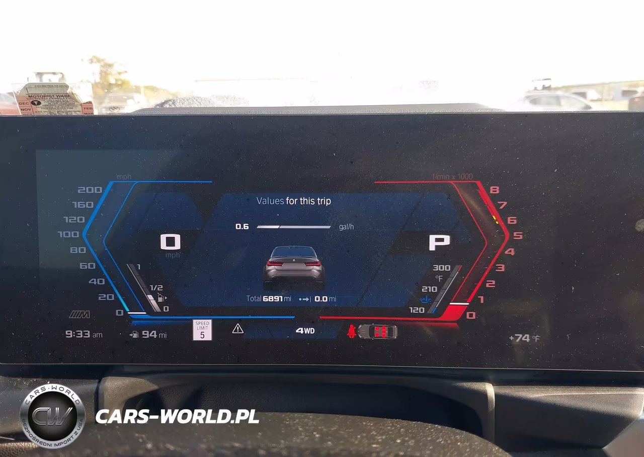 2024 BMW M3 Competition xDrive VIN:WBS43AY00RFR57783 - 7