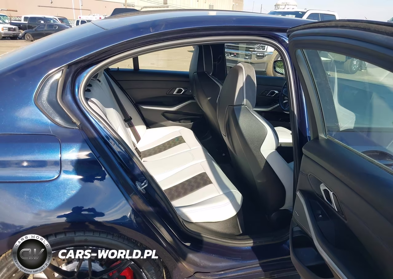2024 BMW M3 Competition xDrive VIN:WBS43AY00RFR57783 - 8