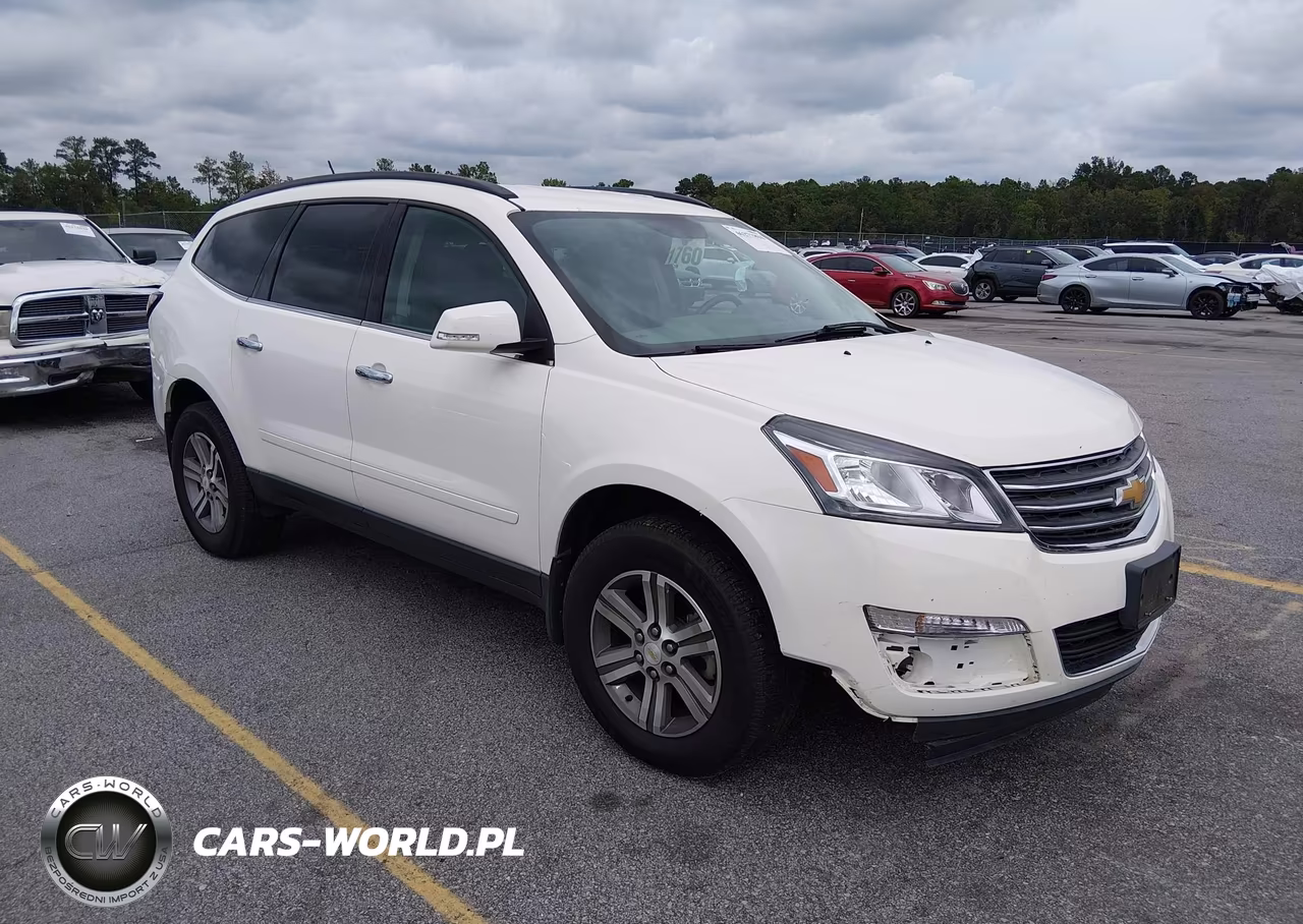 2015 Chevrolet Traverse 2Lt – zdjęcie 1 z 11