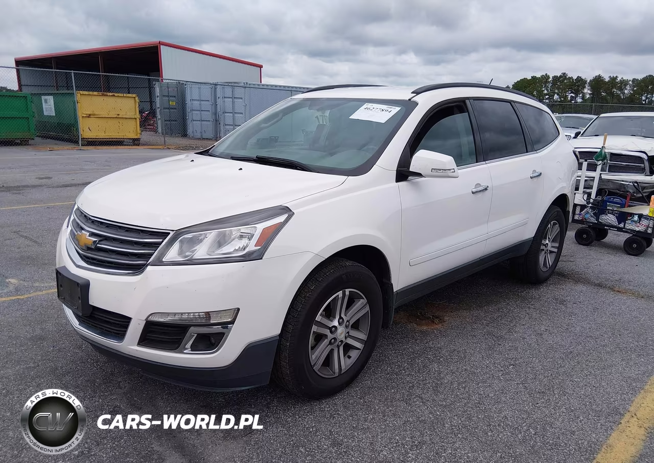 2015 Chevrolet Traverse 2Lt VIN:1GNKRHKD0FJ214591 - 2