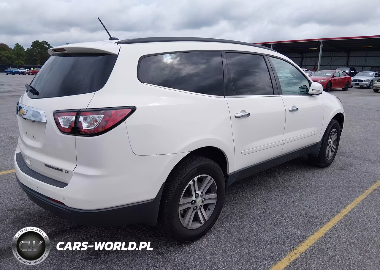 2015 Chevrolet Traverse 2Lt VIN:1GNKRHKD0FJ214591 - 4
