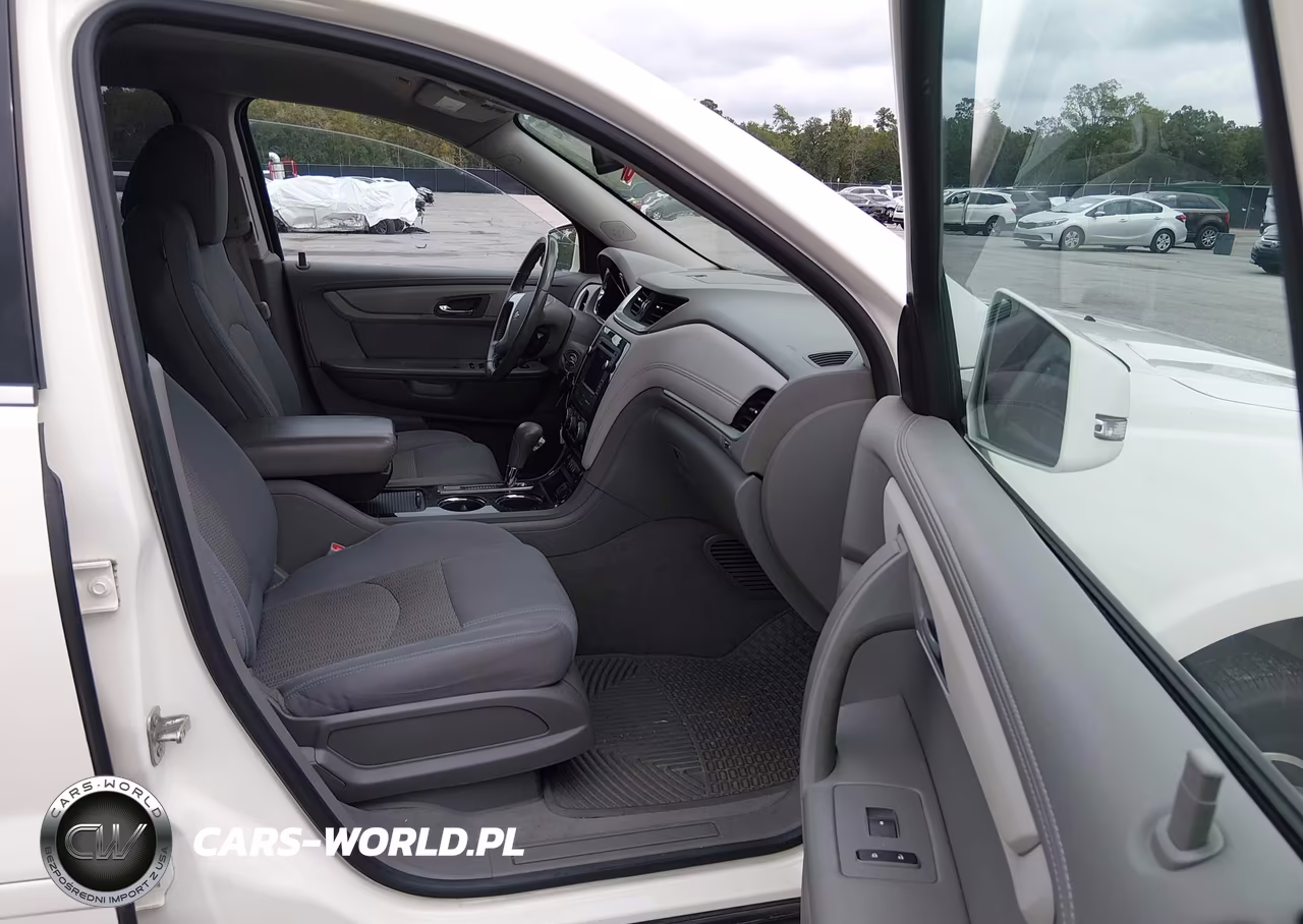 2015 Chevrolet Traverse 2Lt VIN:1GNKRHKD0FJ214591 - 5
