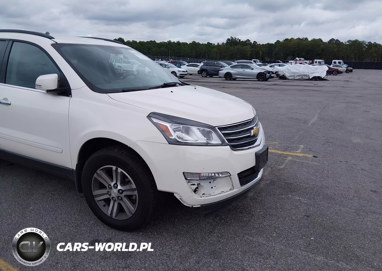 2015 Chevrolet Traverse 2Lt VIN:1GNKRHKD0FJ214591 - 6