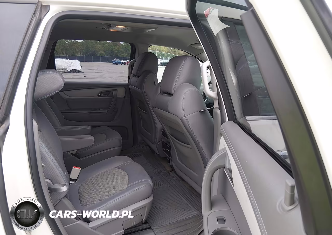 2015 Chevrolet Traverse 2Lt VIN:1GNKRHKD0FJ214591 - 8