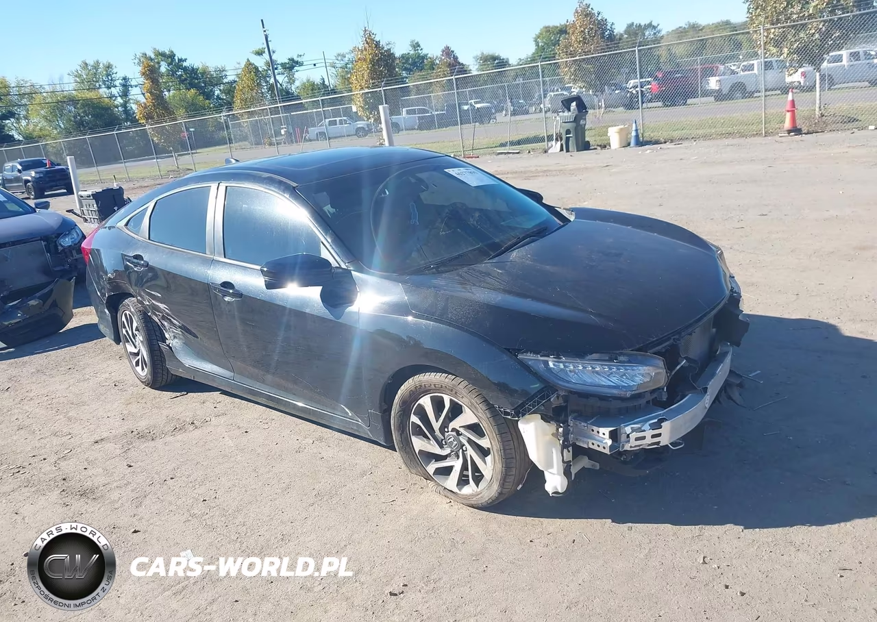 2017 Honda Civic Ex
