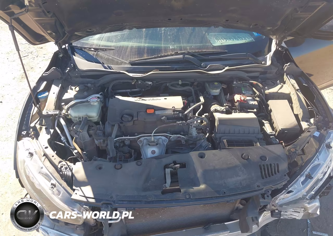 2017 Honda Civic Ex VIN:2HGFC2F73HH533342 - 10