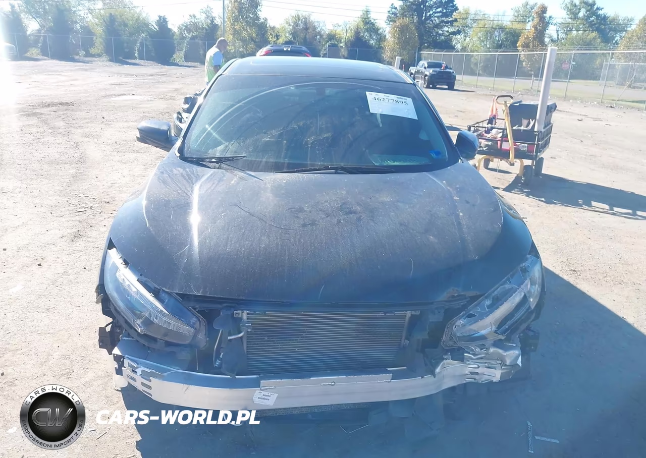 2017 Honda Civic Ex VIN:2HGFC2F73HH533342 - 13