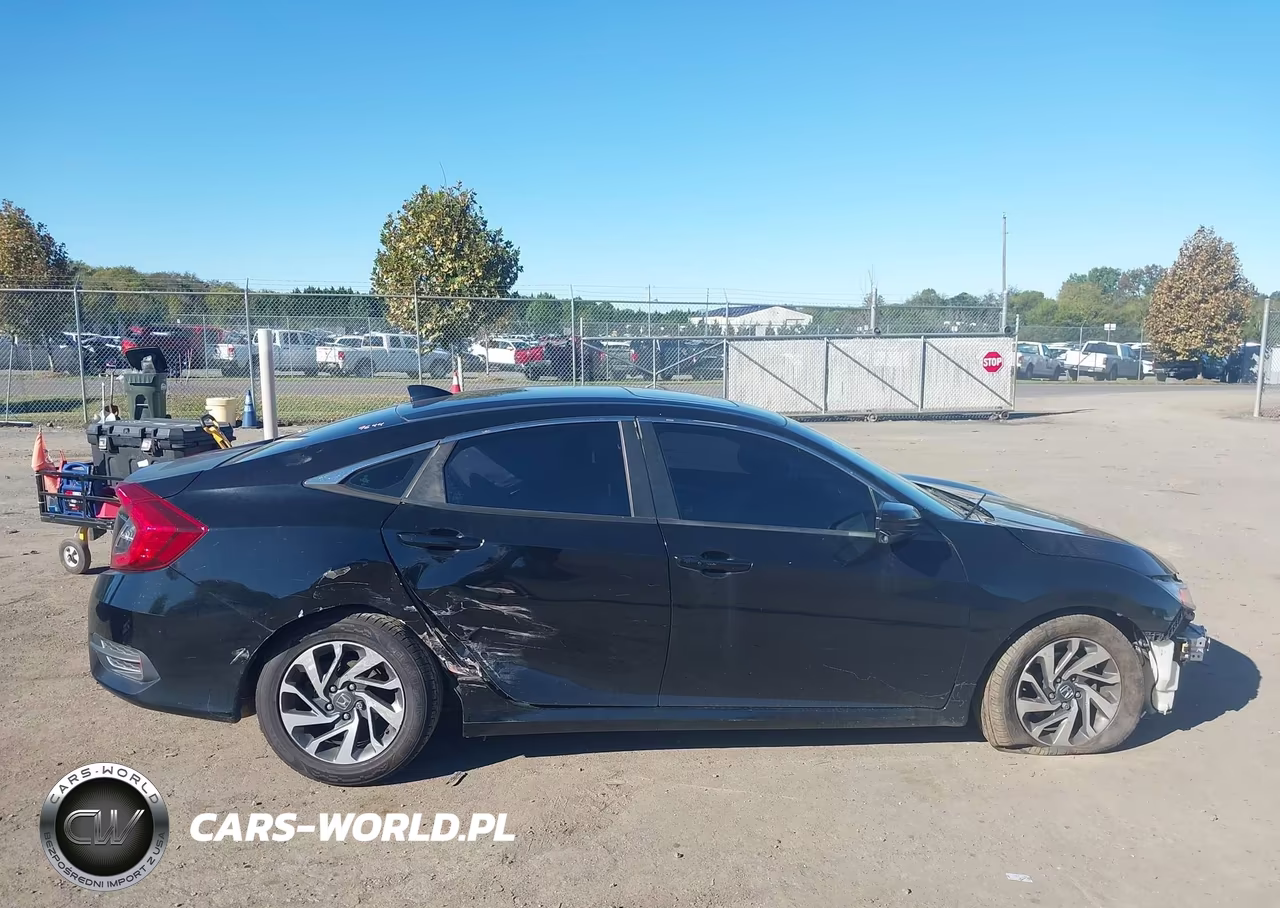 2017 Honda Civic Ex VIN:2HGFC2F73HH533342 - 14