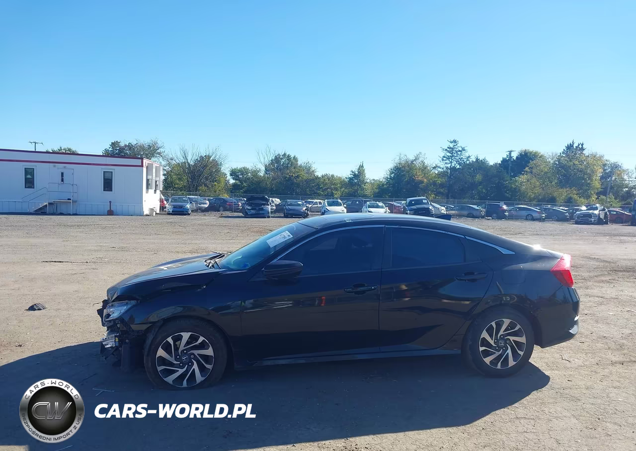 2017 Honda Civic Ex VIN:2HGFC2F73HH533342 - 15
