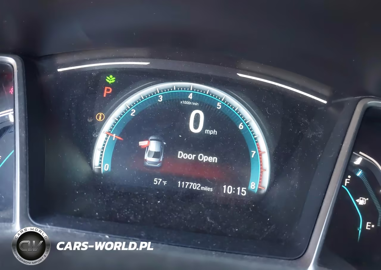 2017 Honda Civic Ex VIN:2HGFC2F73HH533342 - 16