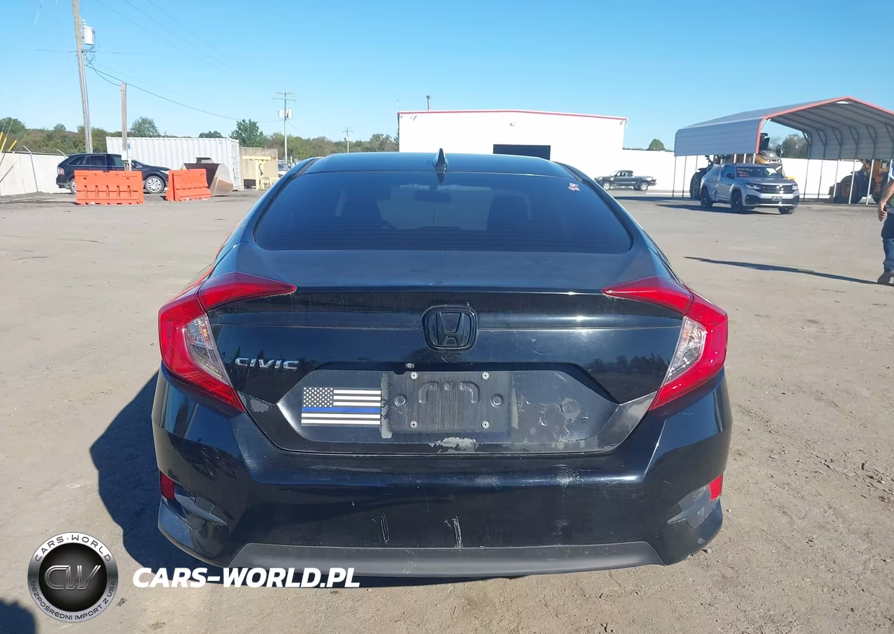 2017 Honda Civic Ex VIN:2HGFC2F73HH533342 - 17