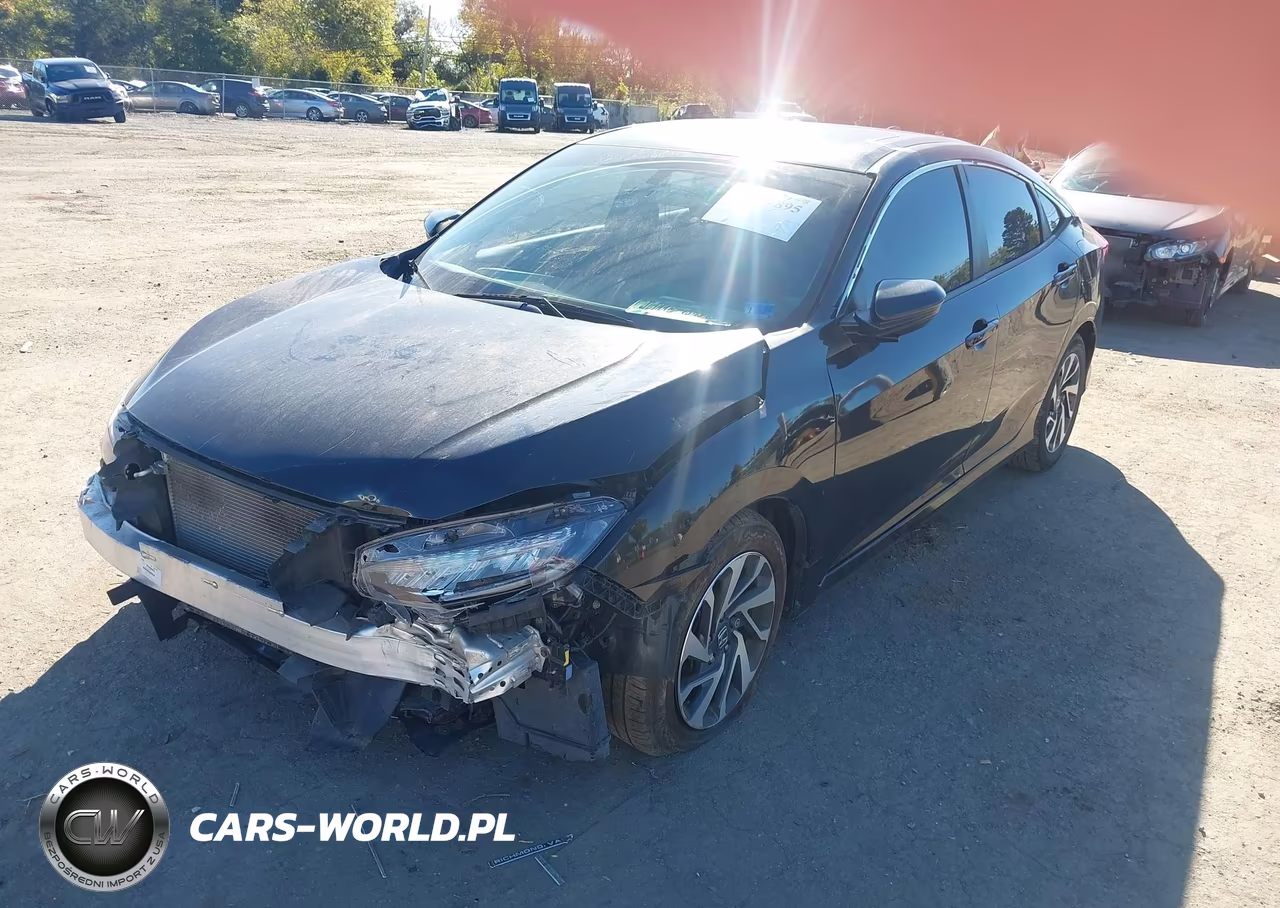 2017 Honda Civic Ex VIN:2HGFC2F73HH533342 - 2