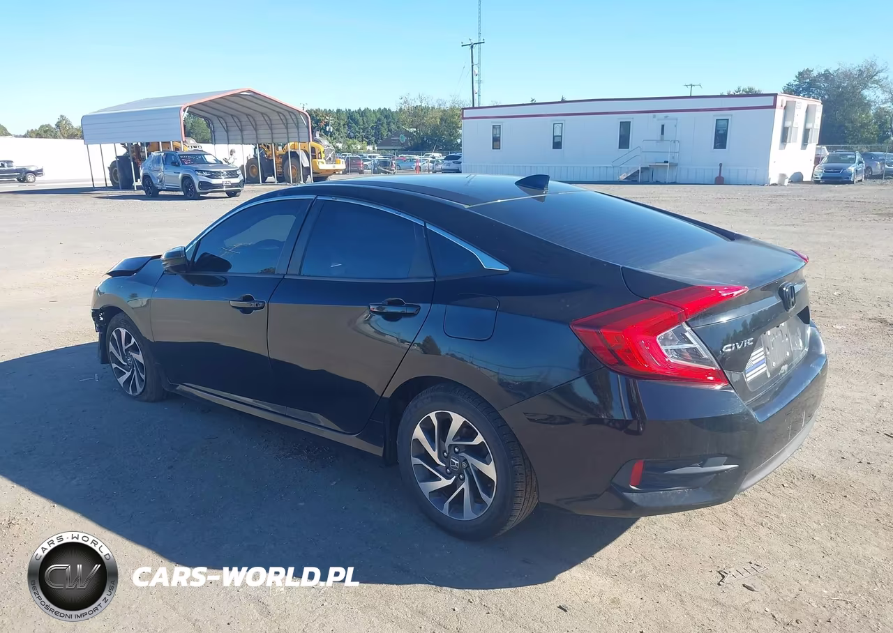 2017 Honda Civic Ex VIN:2HGFC2F73HH533342 - 3