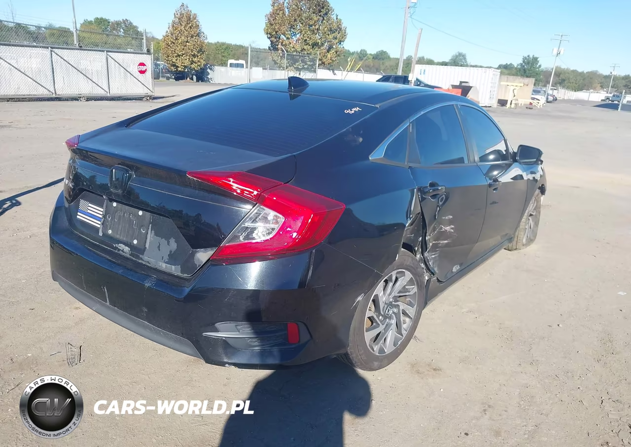 2017 Honda Civic Ex VIN:2HGFC2F73HH533342 - 4