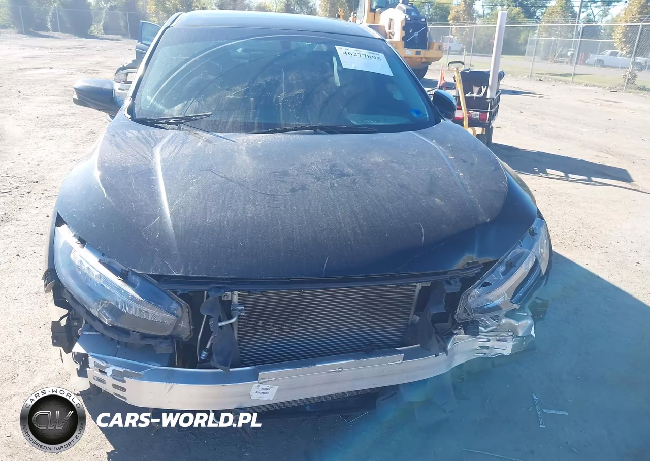 2017 Honda Civic Ex VIN:2HGFC2F73HH533342 - 6
