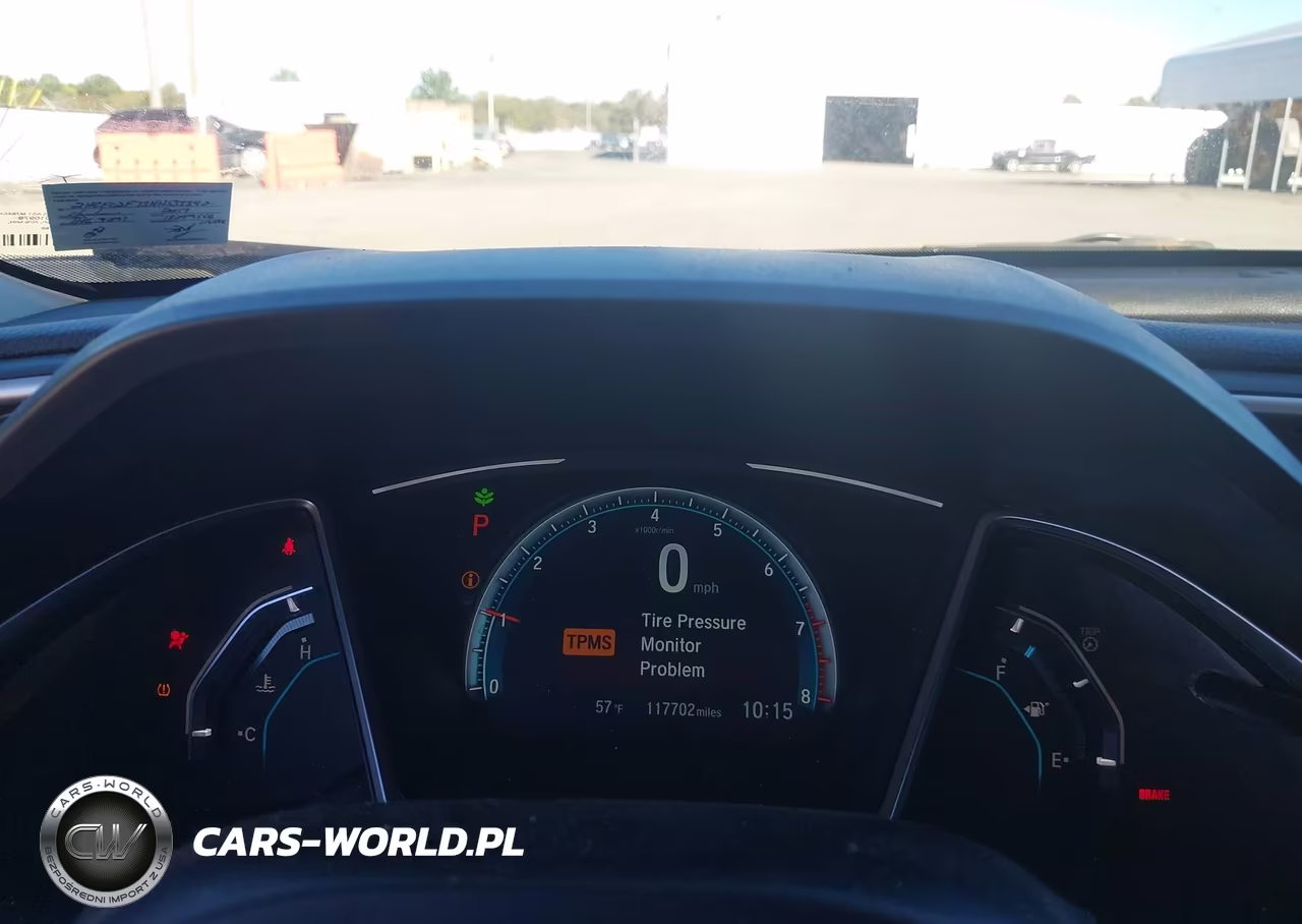 2017 Honda Civic Ex VIN:2HGFC2F73HH533342 - 7