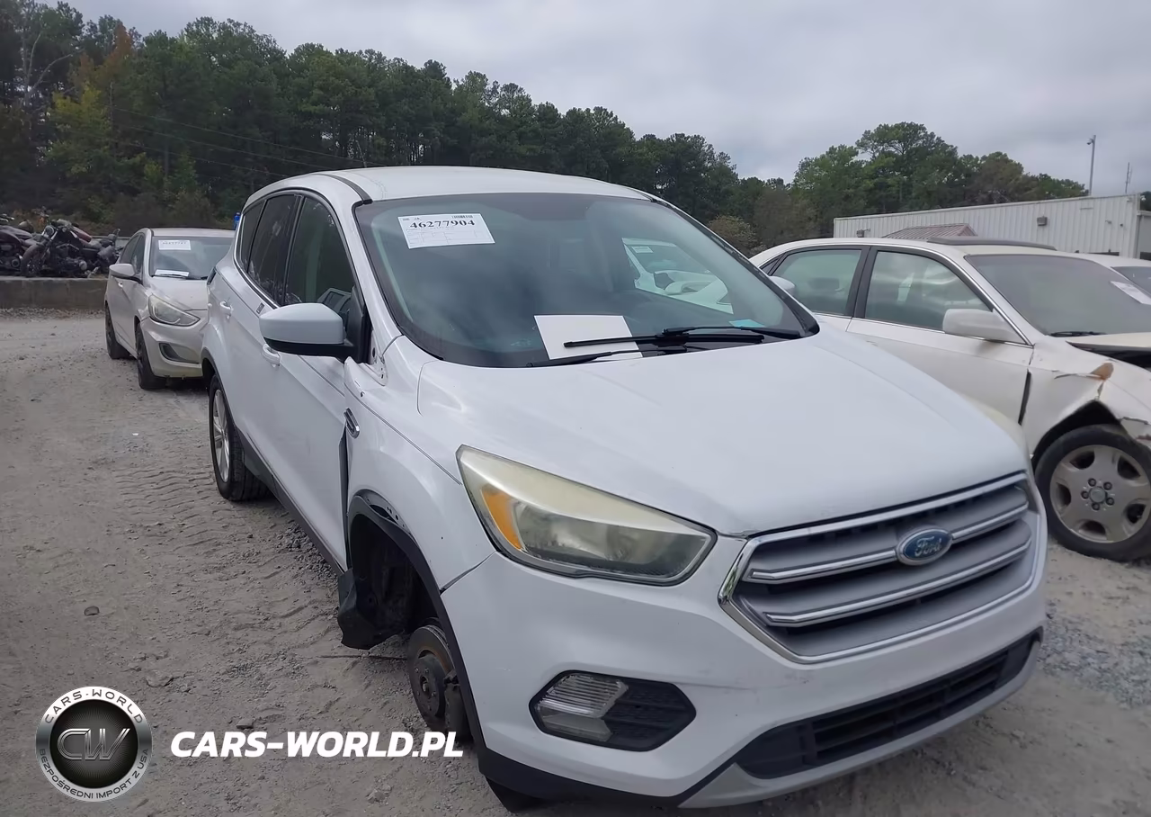 2017 Ford Escape Se