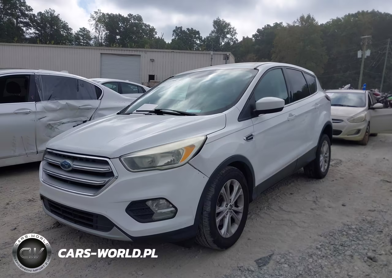2017 Ford Escape Se VIN:1FMCU0GD8HUD15994 - 2