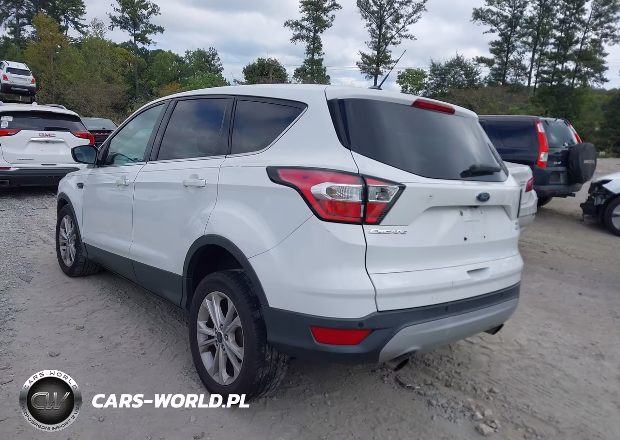 2017 Ford Escape Se VIN:1FMCU0GD8HUD15994 - 3
