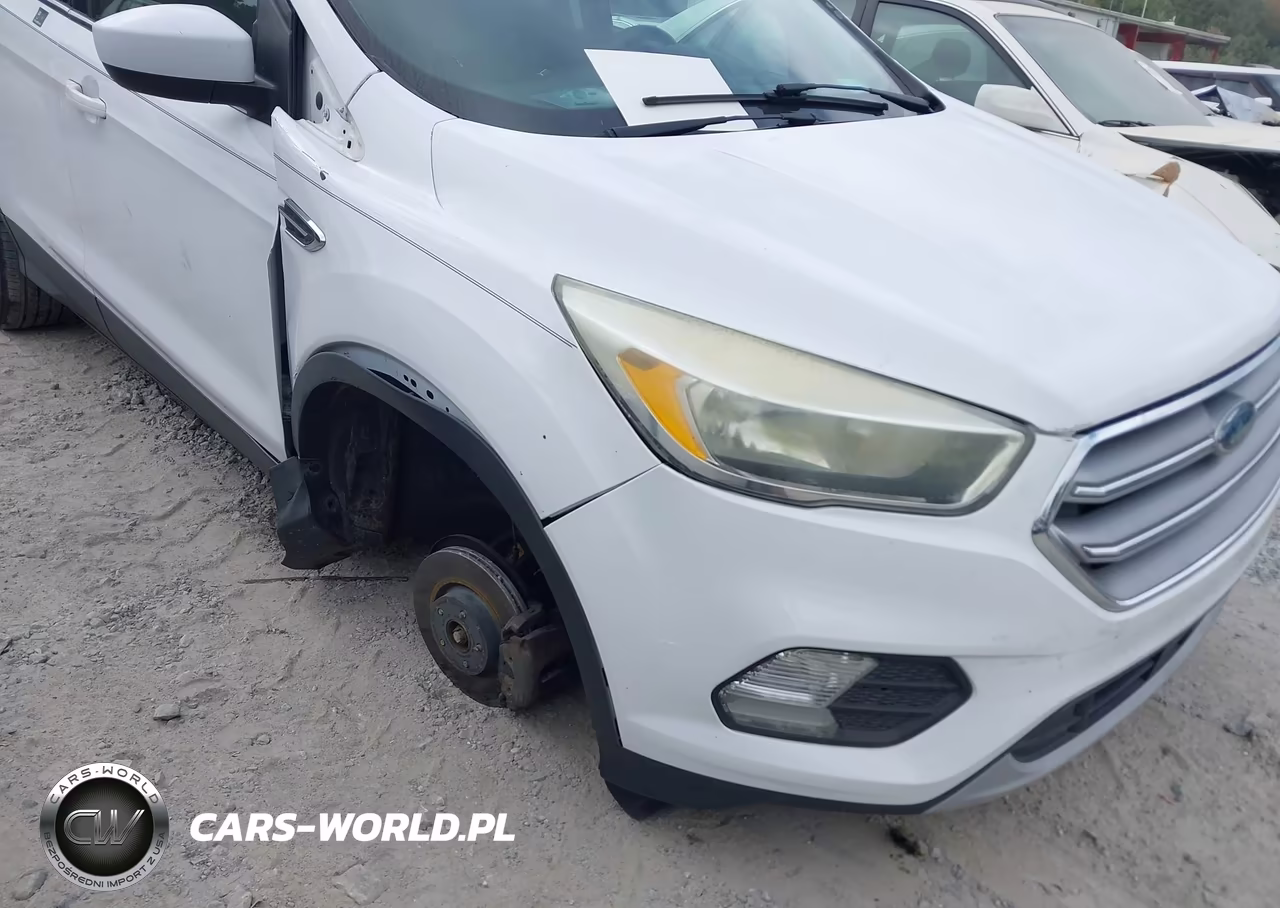 2017 Ford Escape Se VIN:1FMCU0GD8HUD15994 - 6