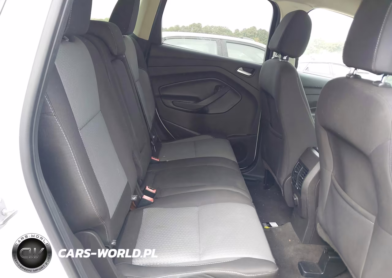 2017 Ford Escape Se VIN:1FMCU0GD8HUD15994 - 8