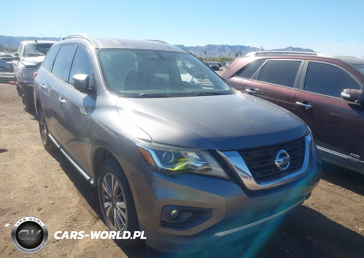2019 Nissan Pathfinder Sv VIN:5N1DR2MN5KC644809 - 1