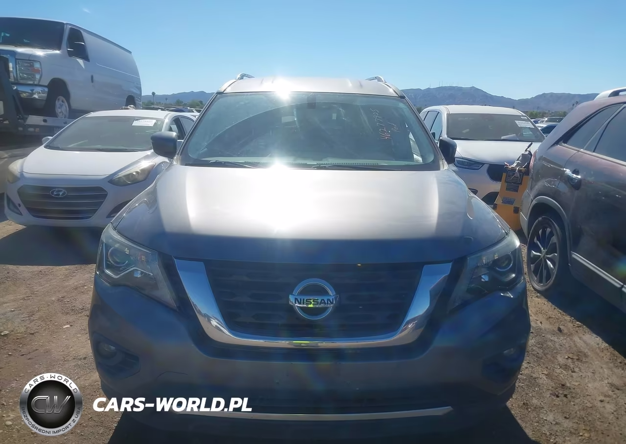 2019 Nissan Pathfinder Sv VIN:5N1DR2MN5KC644809 - 12