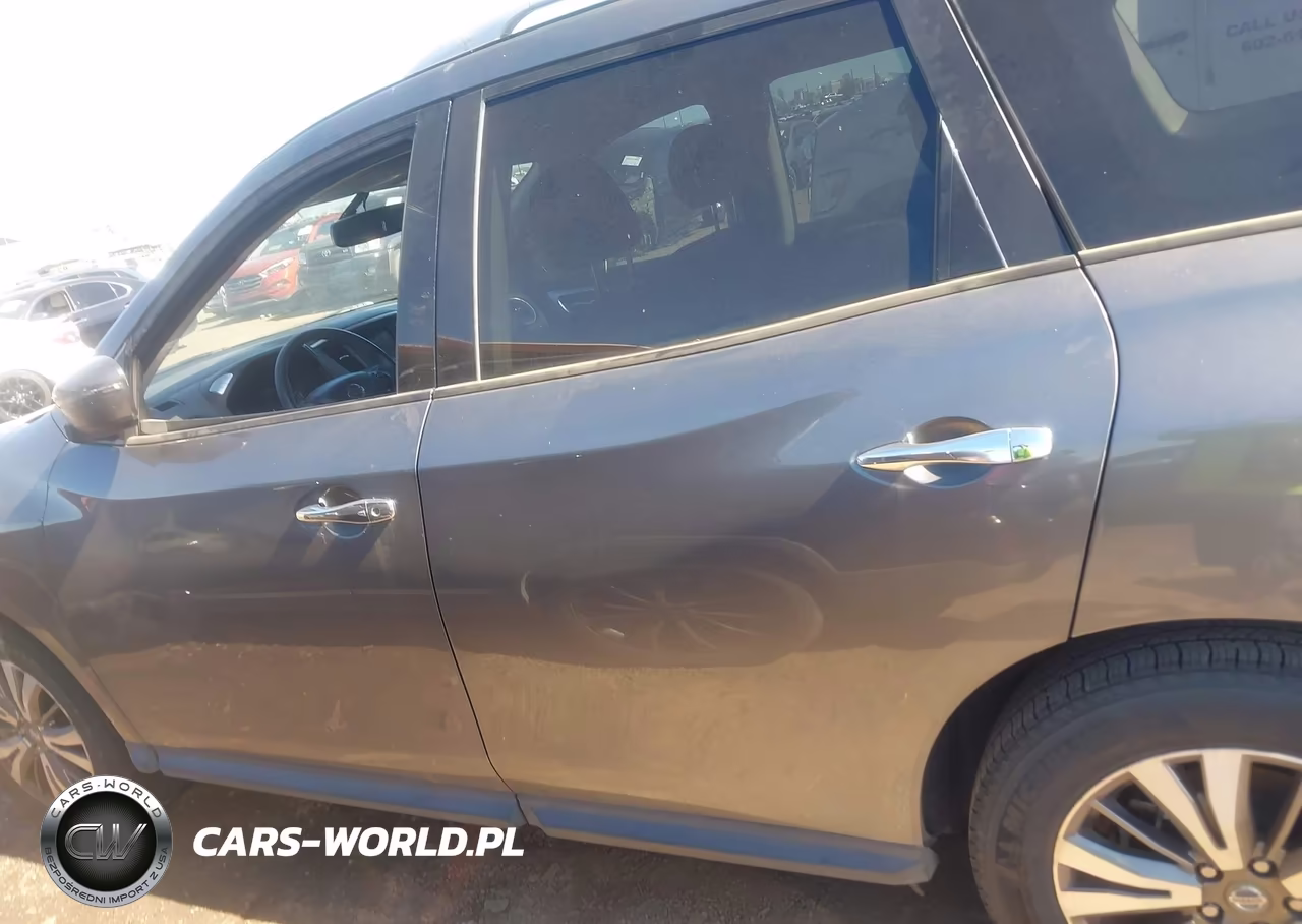 2019 Nissan Pathfinder Sv VIN:5N1DR2MN5KC644809 - 14
