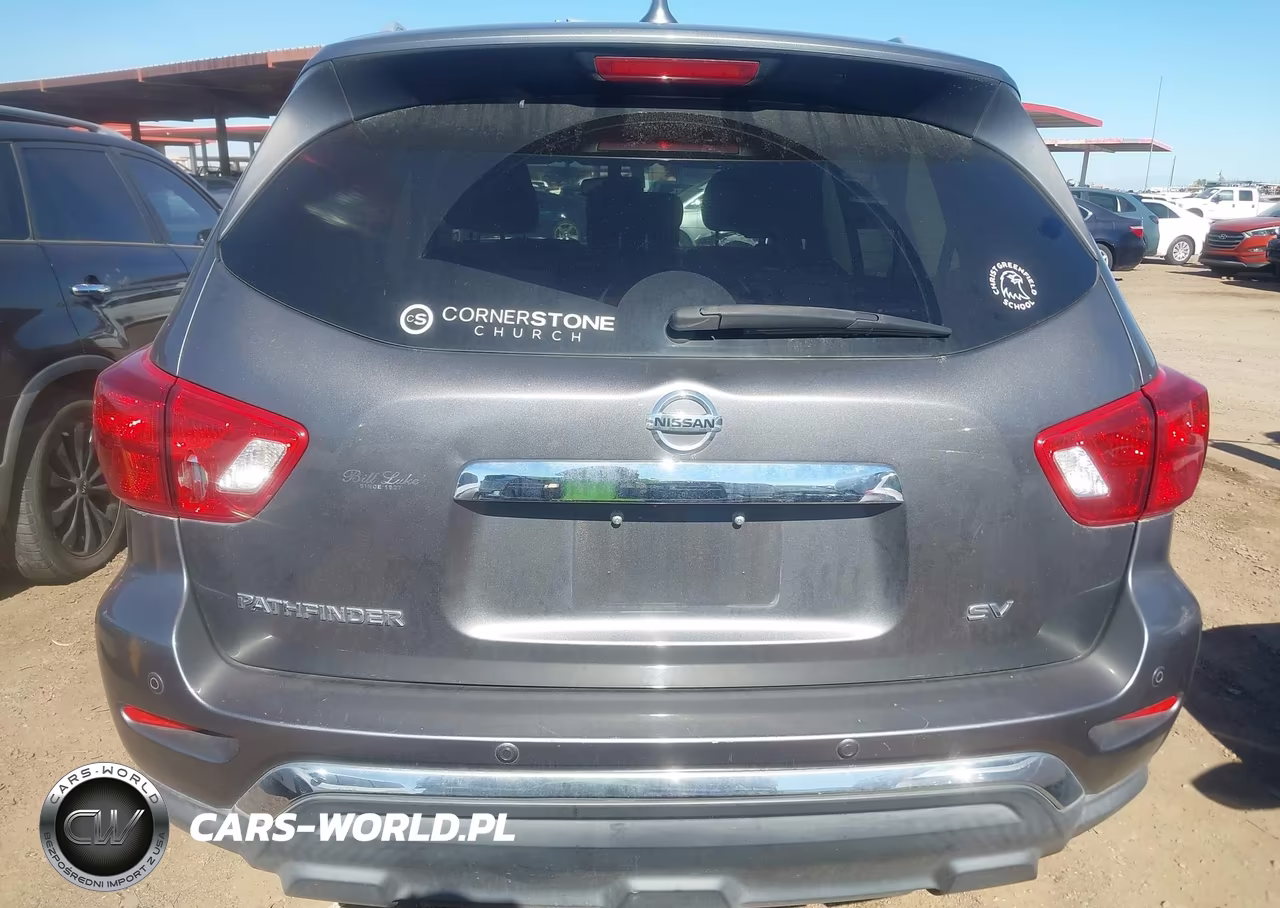 2019 Nissan Pathfinder Sv VIN:5N1DR2MN5KC644809 - 16