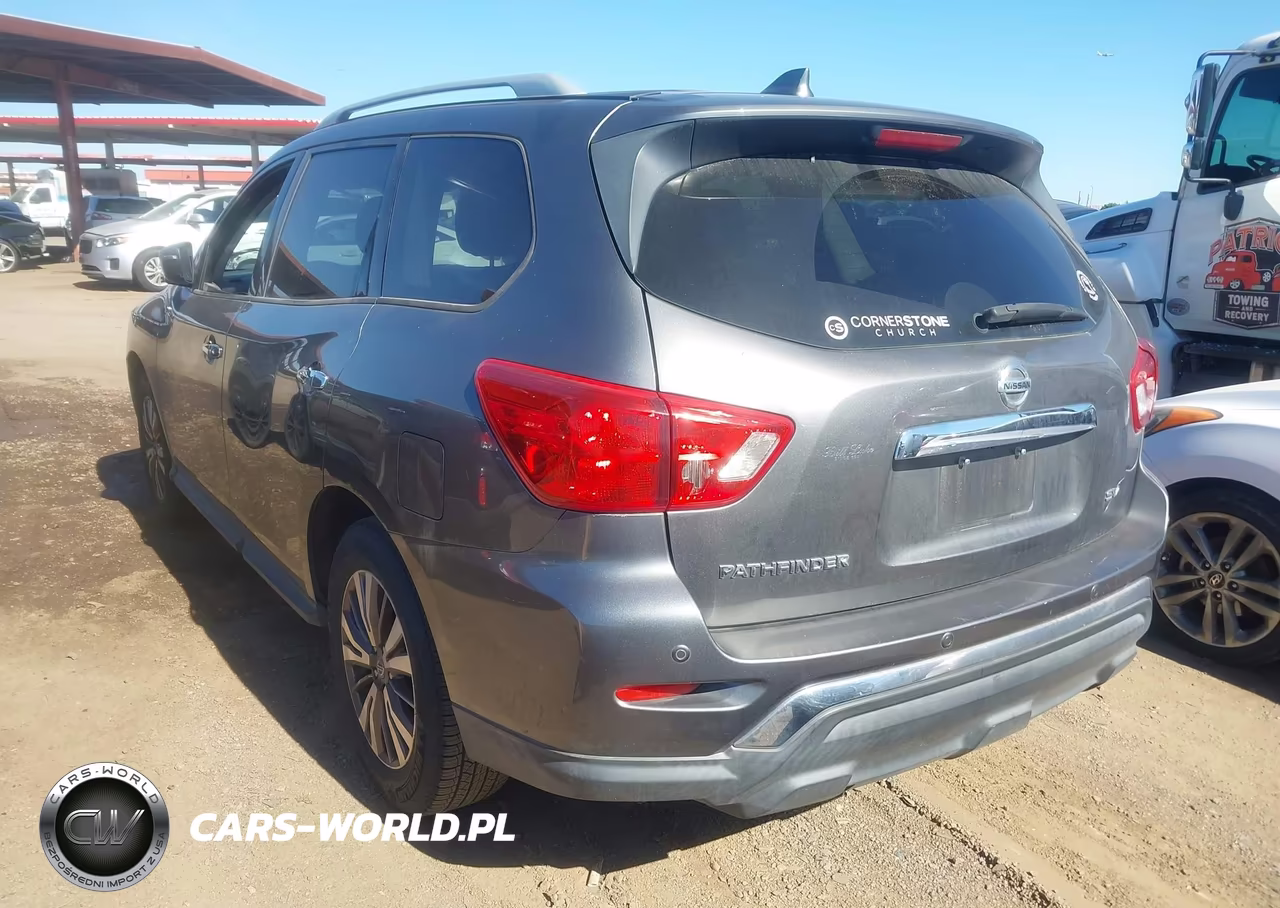 2019 Nissan Pathfinder Sv VIN:5N1DR2MN5KC644809 - 3