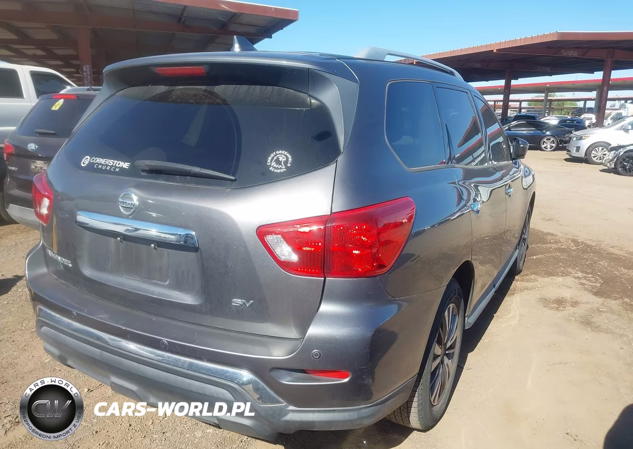 2019 Nissan Pathfinder Sv VIN:5N1DR2MN5KC644809 - 4