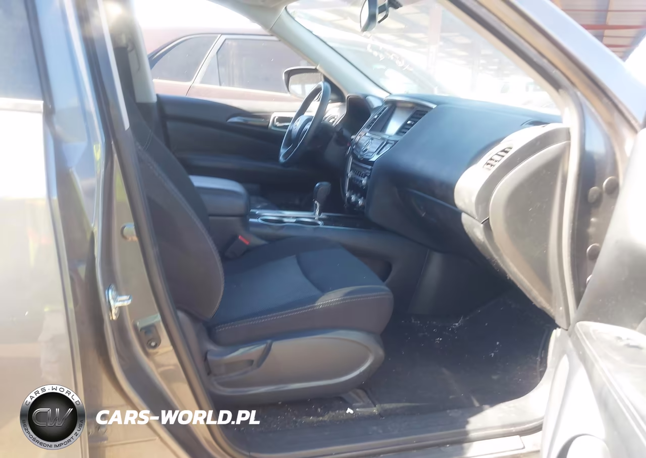 2019 Nissan Pathfinder Sv VIN:5N1DR2MN5KC644809 - 5