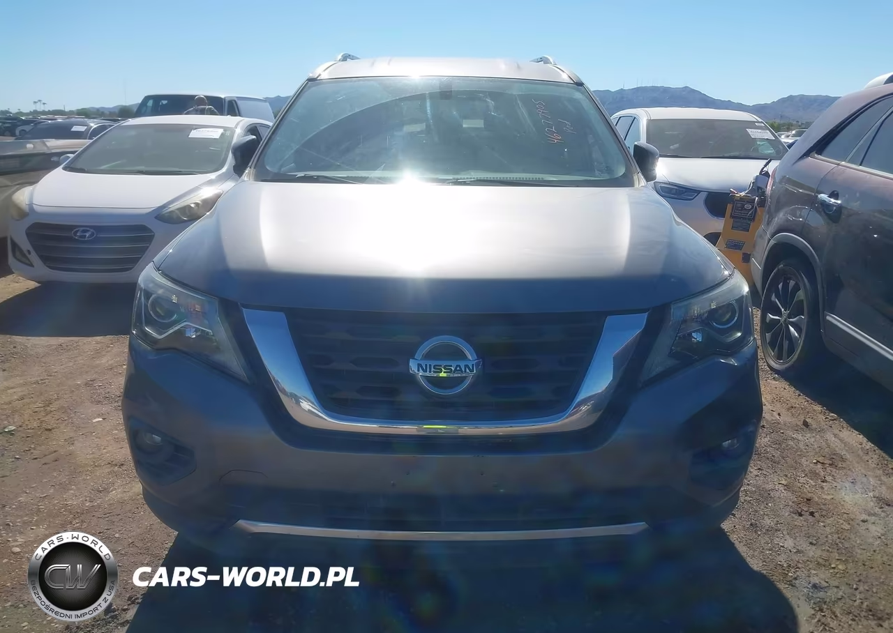 2019 Nissan Pathfinder Sv VIN:5N1DR2MN5KC644809 - 6