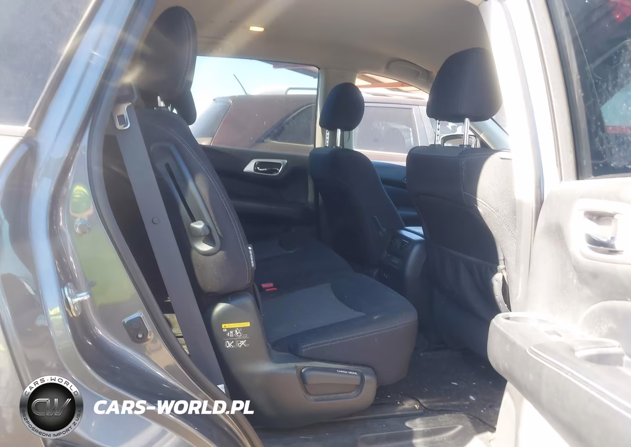 2019 Nissan Pathfinder Sv VIN:5N1DR2MN5KC644809 - 8