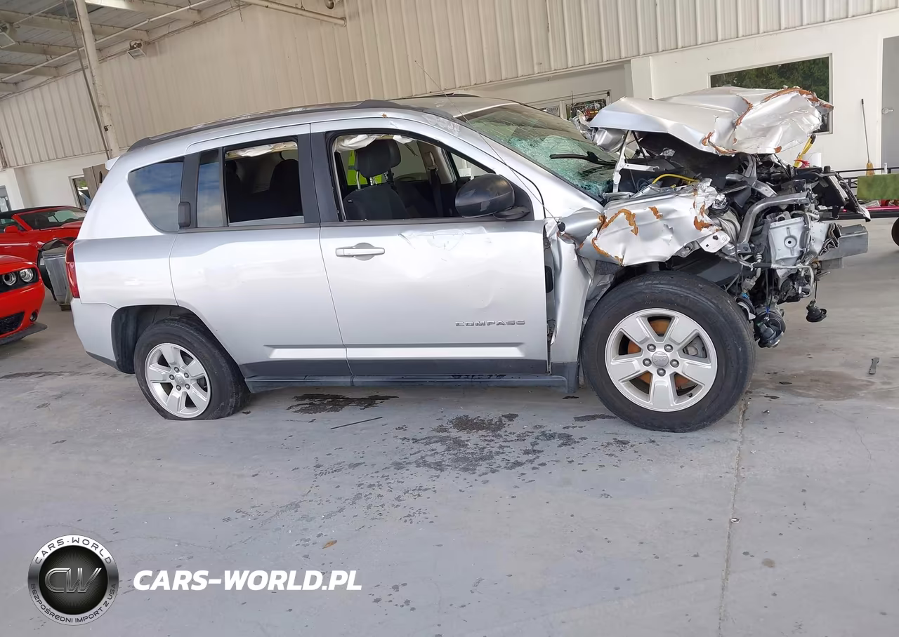 2014 Jeep Compass Sport VIN:1C4NJCBA7ED594743 - 13