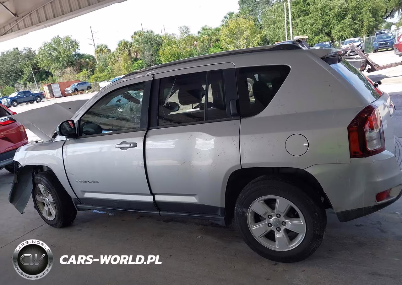 2014 Jeep Compass Sport VIN:1C4NJCBA7ED594743 - 14