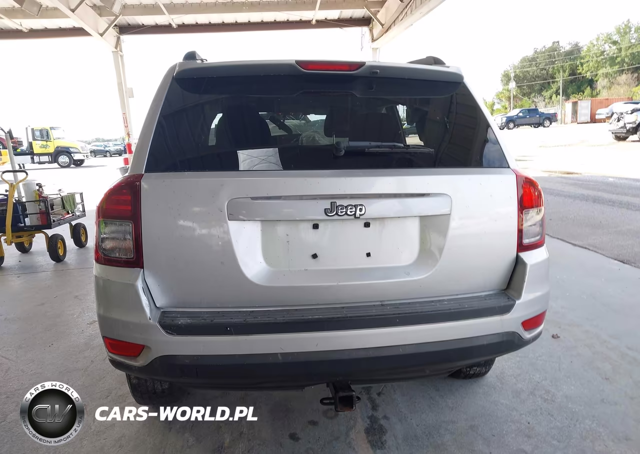 2014 Jeep Compass Sport VIN:1C4NJCBA7ED594743 - 16