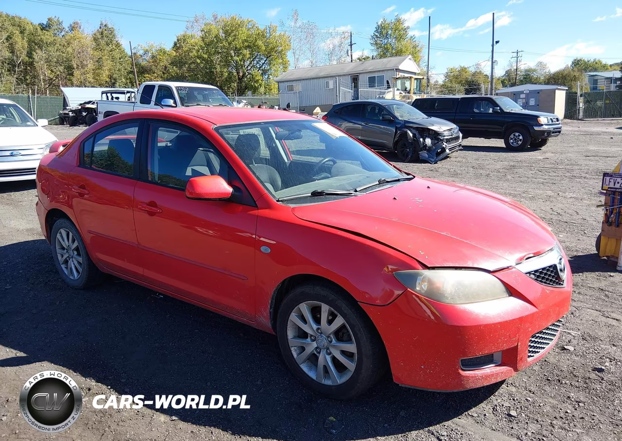 2008 Mazda Mazda3 I