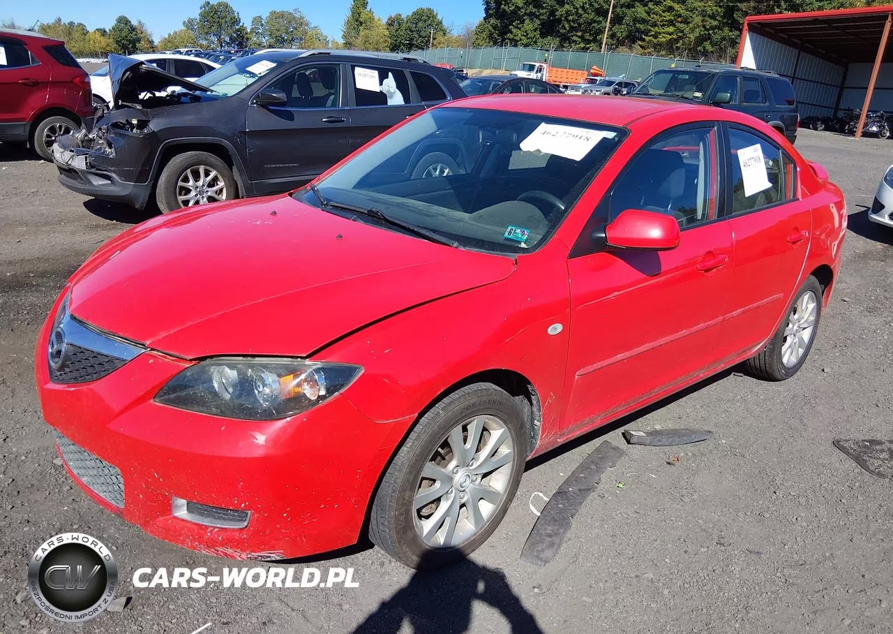 2008 Mazda Mazda3 I VIN:JM1BK32G681777187 - 2