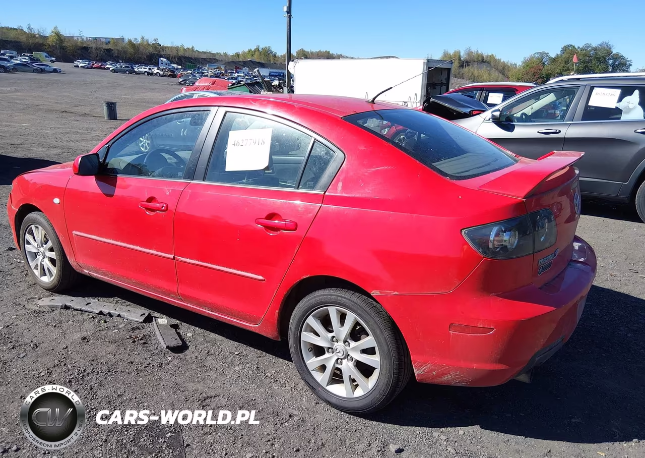 2008 Mazda Mazda3 I VIN:JM1BK32G681777187 - 3