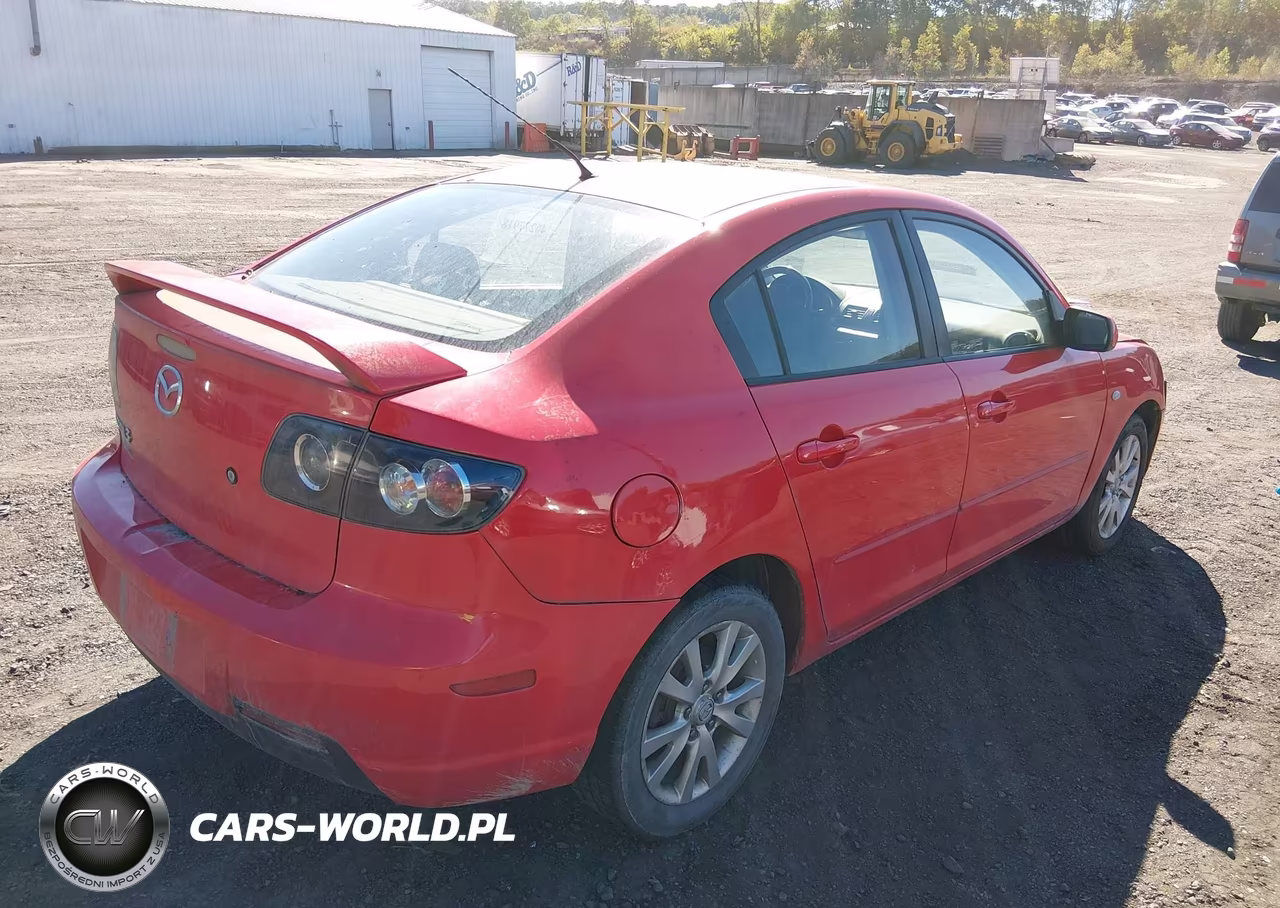 2008 Mazda Mazda3 I VIN:JM1BK32G681777187 - 4