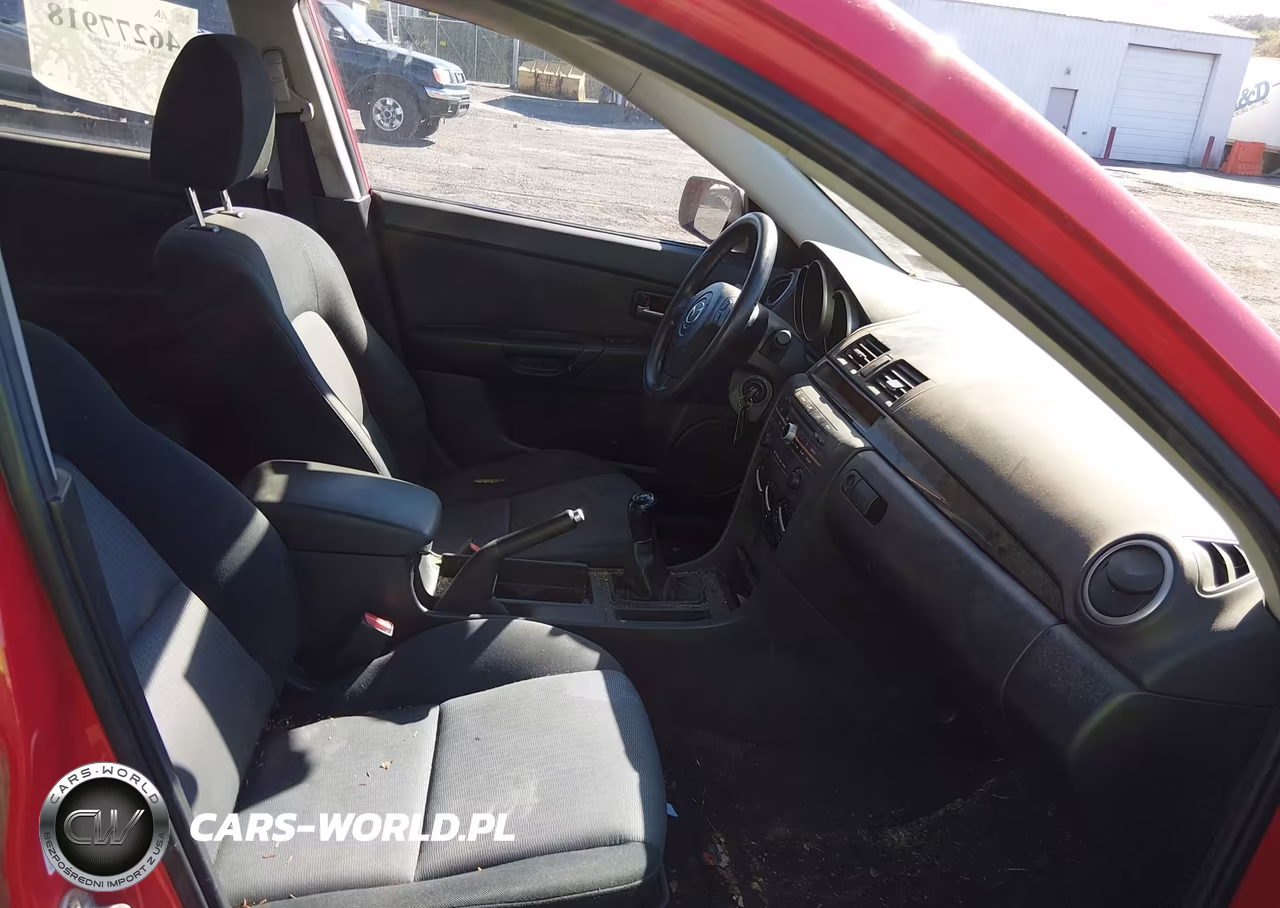 2008 Mazda Mazda3 I VIN:JM1BK32G681777187 - 5