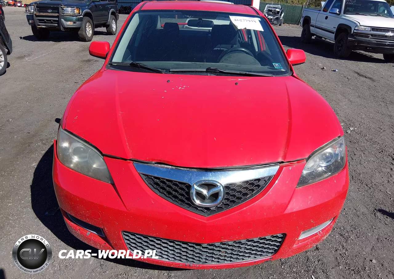 2008 Mazda Mazda3 I VIN:JM1BK32G681777187 - 6